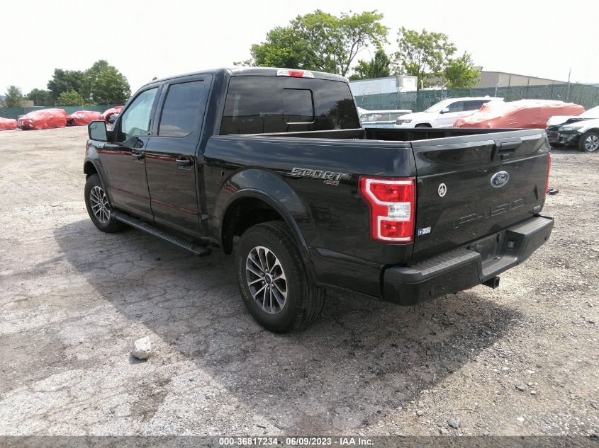 2019 FORD F-150 XL/XLT/LARIAT - 1FTEW1EP3KFB45372