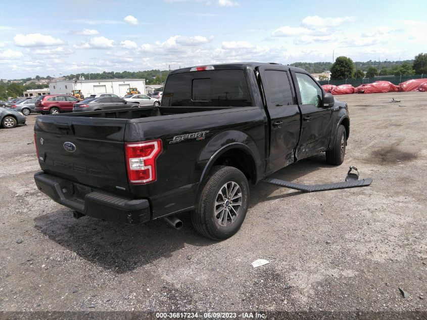 2019 FORD F-150 XL/XLT/LARIAT - 1FTEW1EP3KFB45372