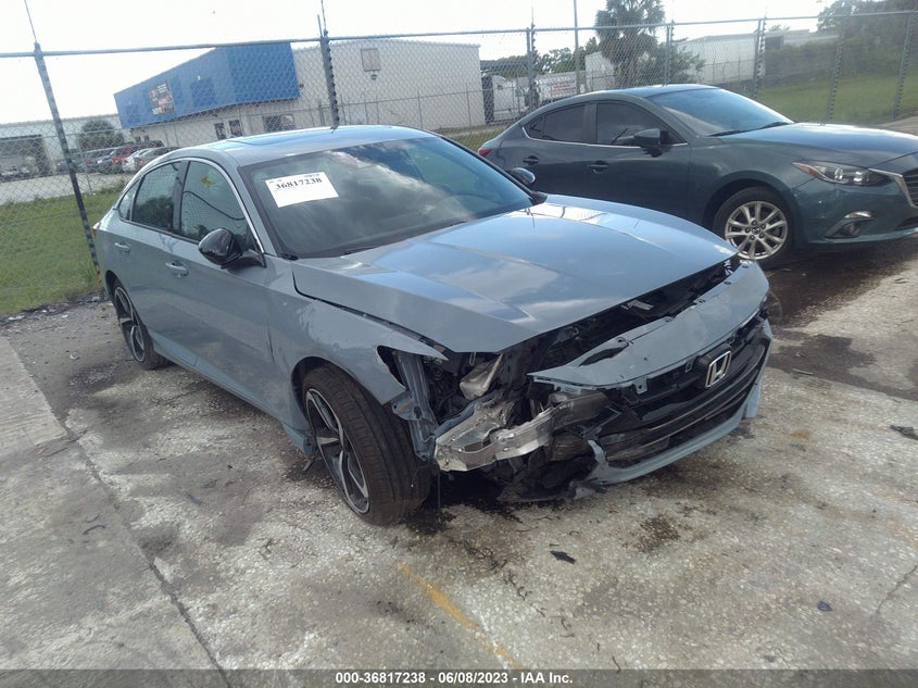 VIN 1HGCV2F38MA025435 2021 HONDA ACCORD SEDAN SPORT
