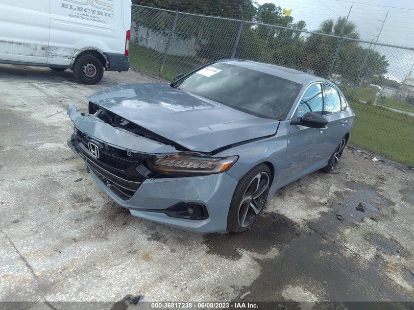VIN 1HGCV2F38MA025435 2021 HONDA ACCORD SEDAN SPORT