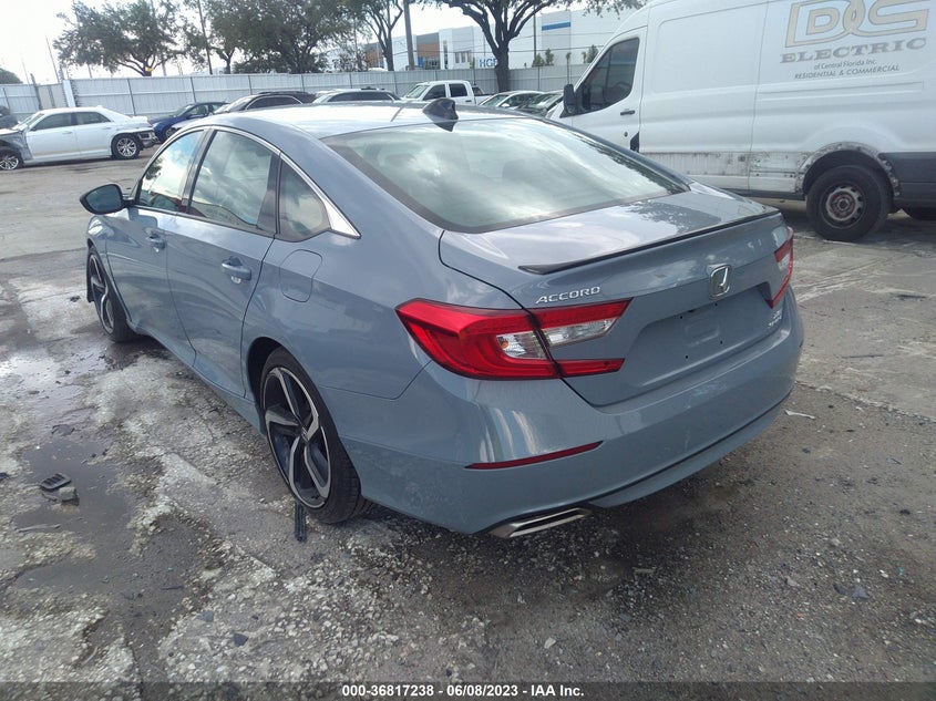 VIN 1HGCV2F38MA025435 2021 HONDA ACCORD SEDAN SPORT