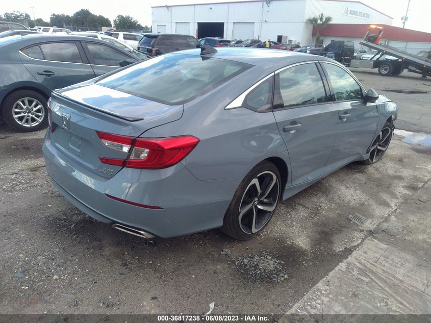 VIN 1HGCV2F38MA025435 2021 HONDA ACCORD SEDAN SPORT