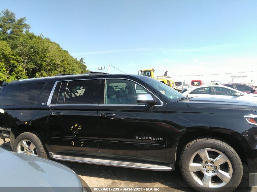 2015 CHEVROLET SUBURBAN LTZ - 1GNSKKKC2FR302360