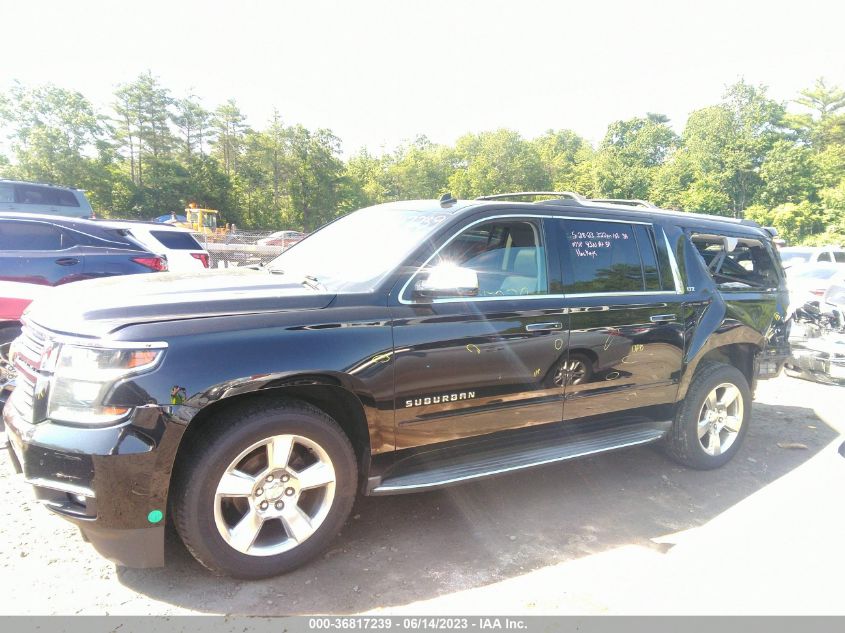 2015 CHEVROLET SUBURBAN LTZ - 1GNSKKKC2FR302360