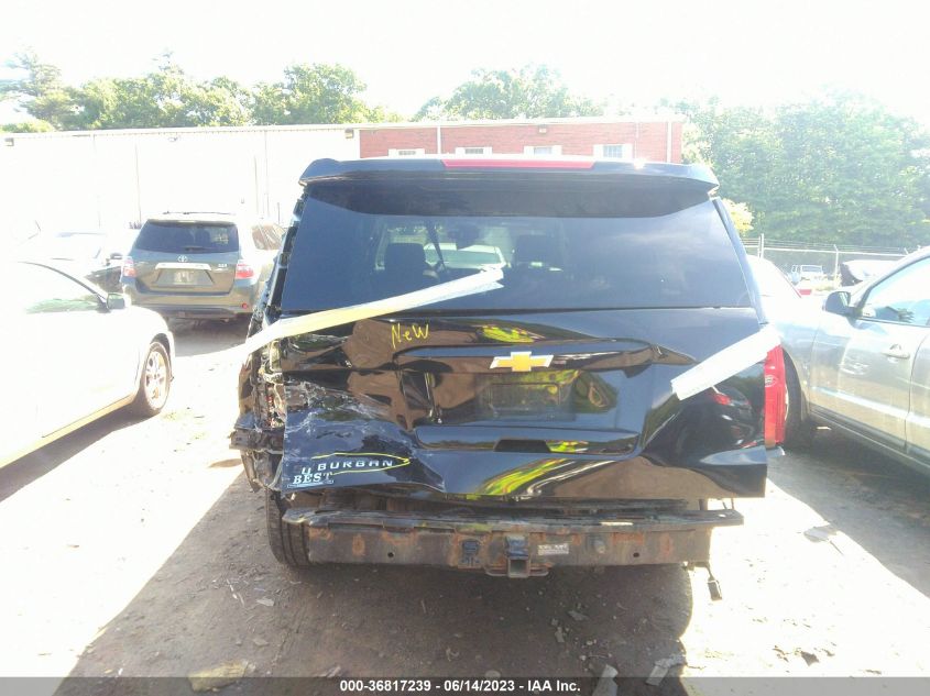 2015 CHEVROLET SUBURBAN LTZ - 1GNSKKKC2FR302360