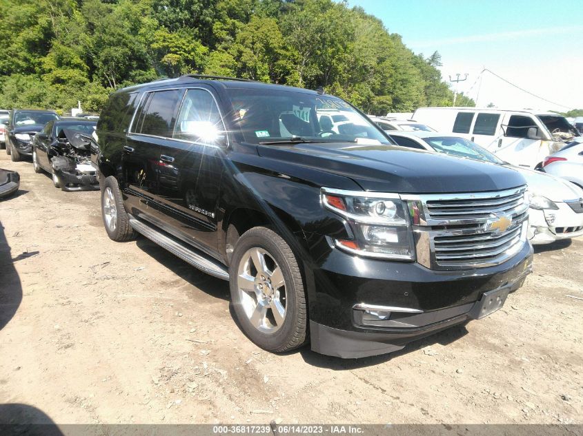 2015 CHEVROLET SUBURBAN LTZ - 1GNSKKKC2FR302360