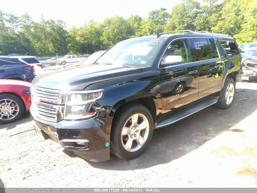 2015 CHEVROLET SUBURBAN LTZ - 1GNSKKKC2FR302360