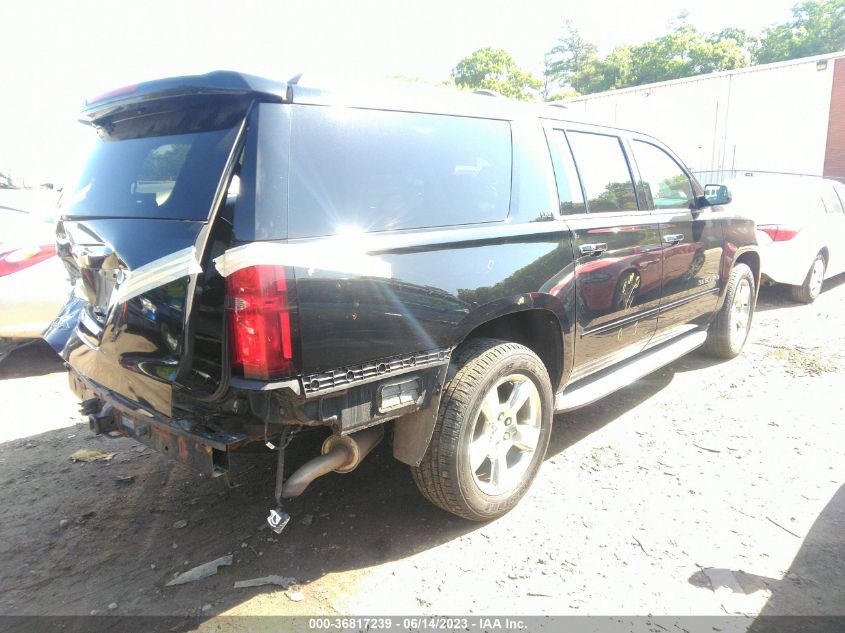 2015 CHEVROLET SUBURBAN LTZ - 1GNSKKKC2FR302360