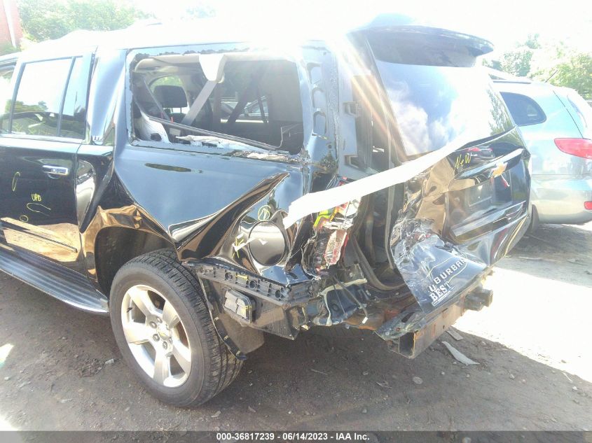 2015 CHEVROLET SUBURBAN LTZ - 1GNSKKKC2FR302360
