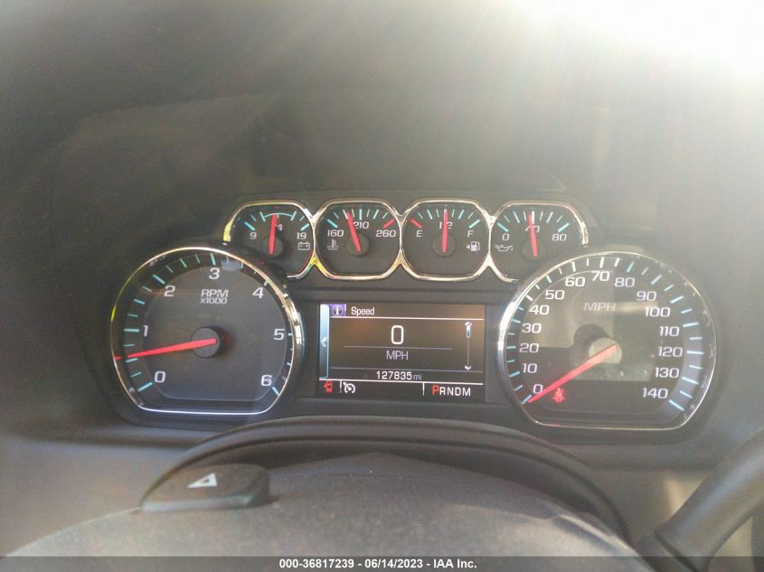 2015 CHEVROLET SUBURBAN LTZ - 1GNSKKKC2FR302360