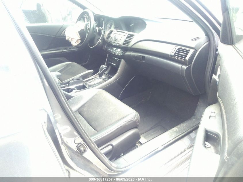2016 HONDA ACCORD SEDAN SPORT - 1HGCR2F52GA186146