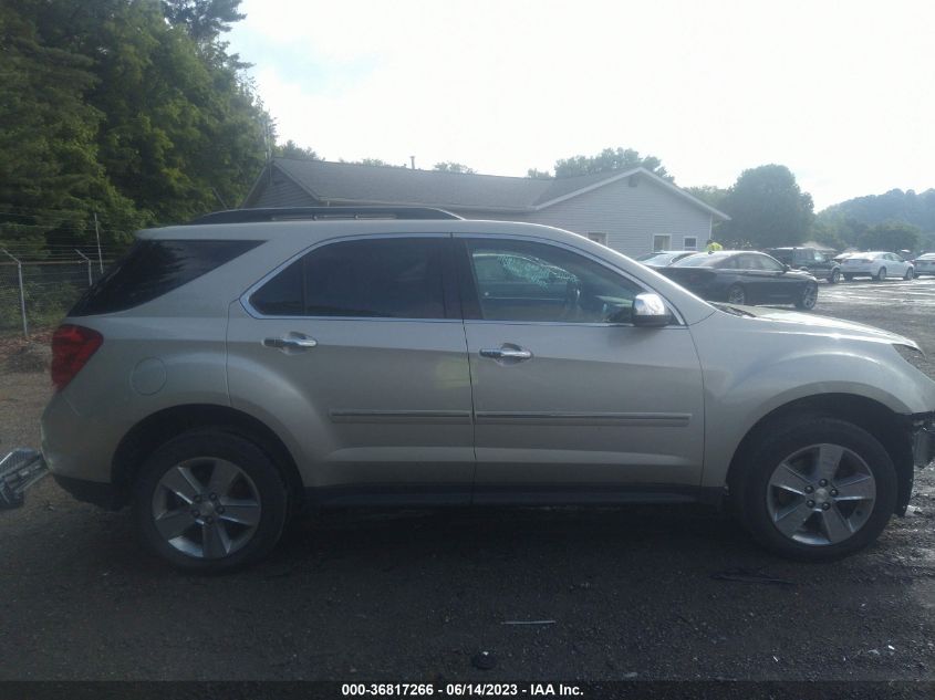 2014 CHEVROLET EQUINOX LT - 2GNALBEK5E6314475