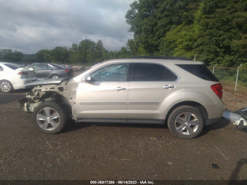 2014 CHEVROLET EQUINOX LT - 2GNALBEK5E6314475