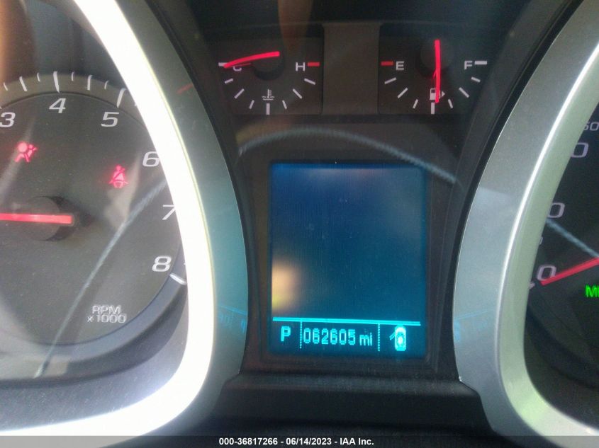 2014 CHEVROLET EQUINOX LT - 2GNALBEK5E6314475