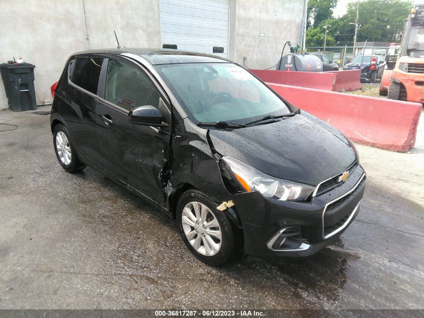 2017 CHEVROLET SPARK LT - KL8CD6SA6HC764240