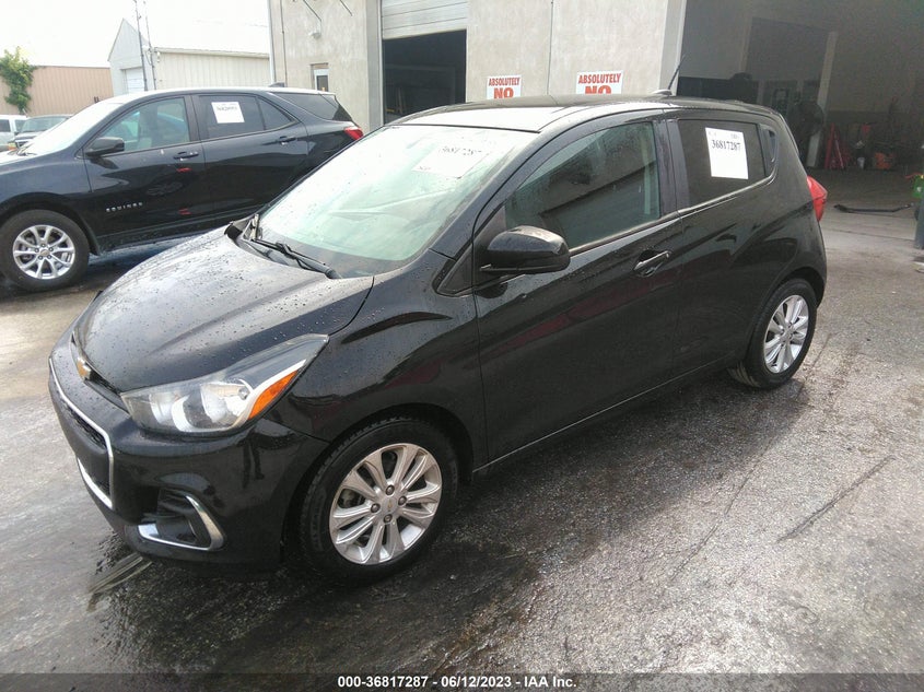 VIN KL8CD6SA6HC764240 2017 CHEVROLET SPARK LT