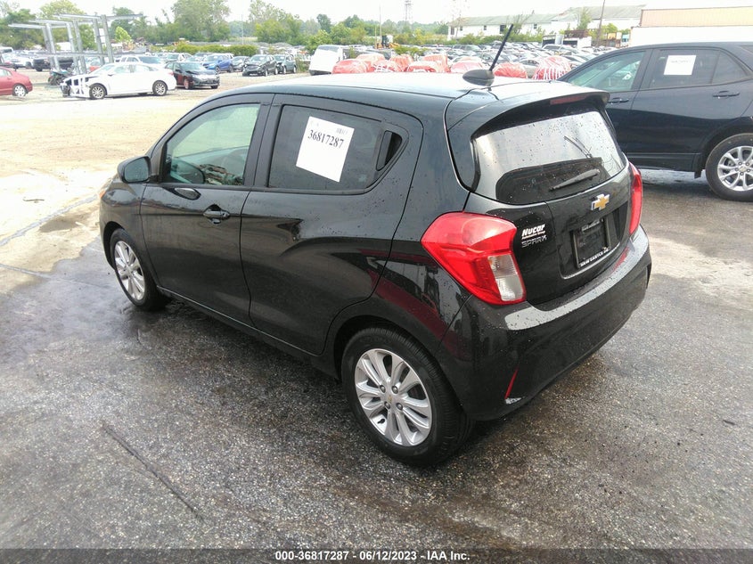 VIN KL8CD6SA6HC764240 2017 CHEVROLET SPARK LT