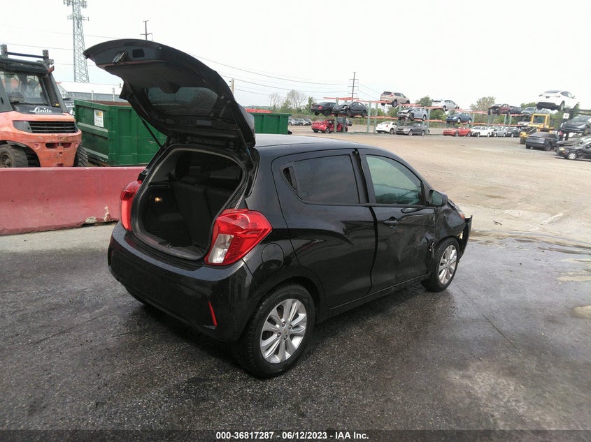 VIN KL8CD6SA6HC764240 2017 CHEVROLET SPARK LT