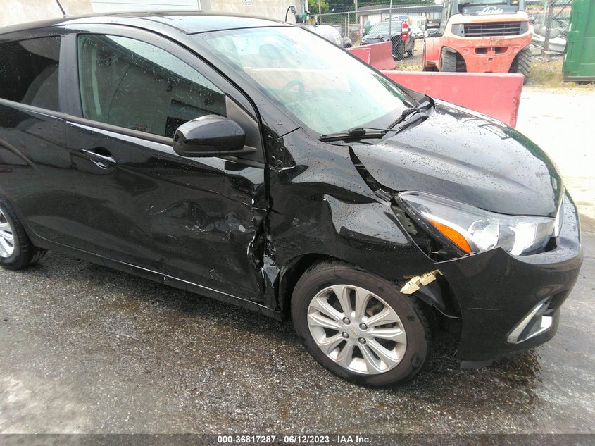 VIN KL8CD6SA6HC764240 2017 CHEVROLET SPARK LT