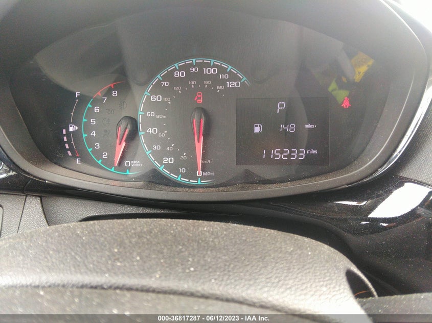 VIN KL8CD6SA6HC764240 2017 CHEVROLET SPARK LT