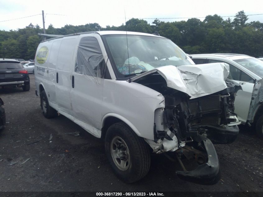 2016 CHEVROLET EXPRESS CARGO VAN - 1GCWGAFF3G1128888