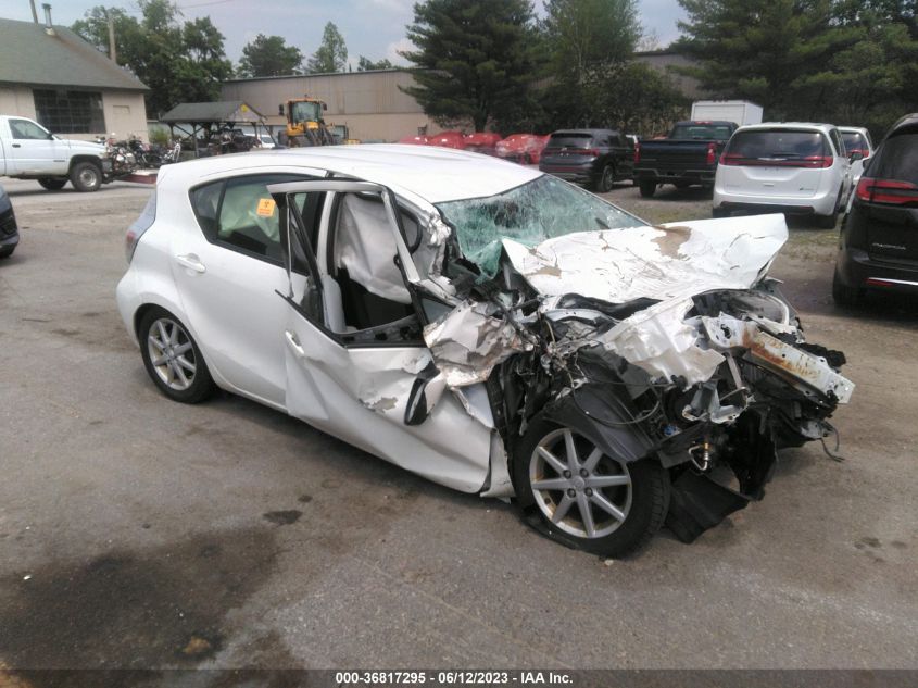 2013 TOYOTA PRIUS C ONE/TWO/THREE/FOUR - JTDKDTB36D1550728