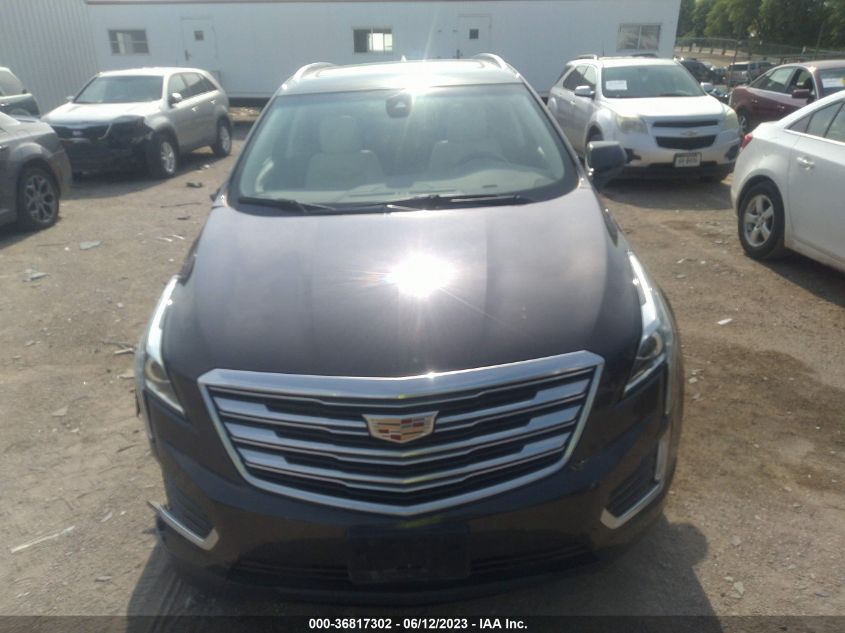 2017 CADILLAC XT5 LUXURY FWD - 1GYKNBRS5HZ141285