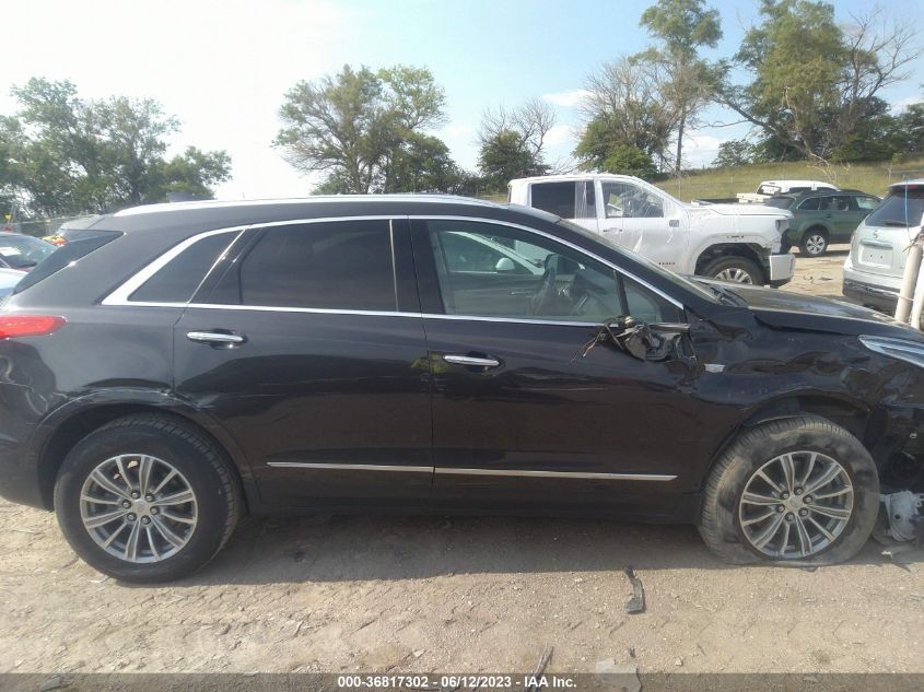2017 CADILLAC XT5 LUXURY FWD - 1GYKNBRS5HZ141285