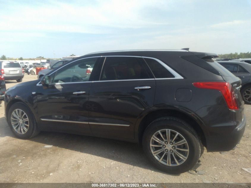 2017 CADILLAC XT5 LUXURY FWD - 1GYKNBRS5HZ141285