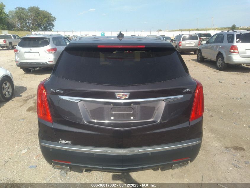 2017 CADILLAC XT5 LUXURY FWD - 1GYKNBRS5HZ141285