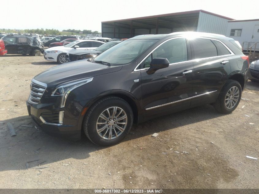 2017 CADILLAC XT5 LUXURY FWD - 1GYKNBRS5HZ141285