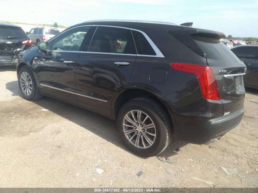 2017 CADILLAC XT5 LUXURY FWD - 1GYKNBRS5HZ141285