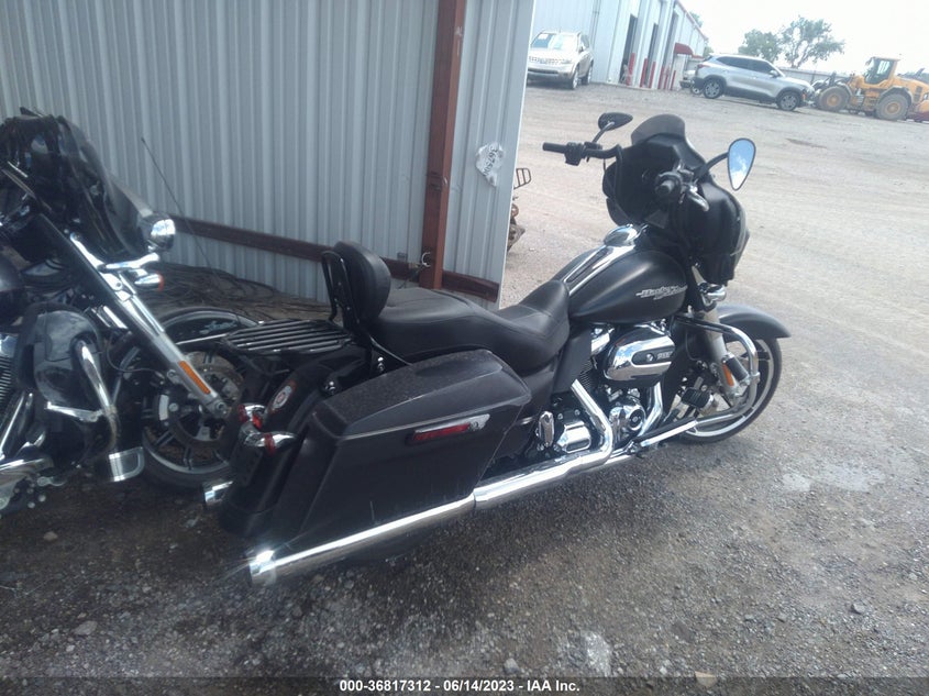 VIN 1HD1KRC14HB690423 2017 HARLEY-DAVIDSON FLHXS STREET GLIDE SPECIAL