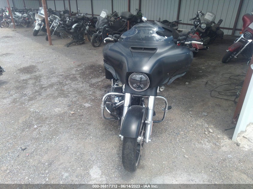 VIN 1HD1KRC14HB690423 2017 HARLEY-DAVIDSON FLHXS STREET GLIDE SPECIAL