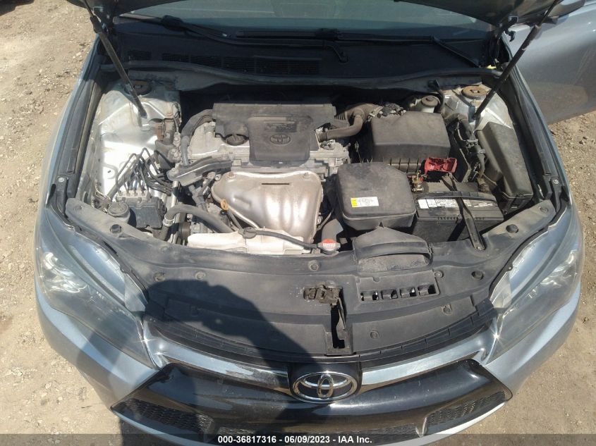 2016 TOYOTA CAMRY LE/XLE/SE/XSE - 4T1BF1FK5GU261189