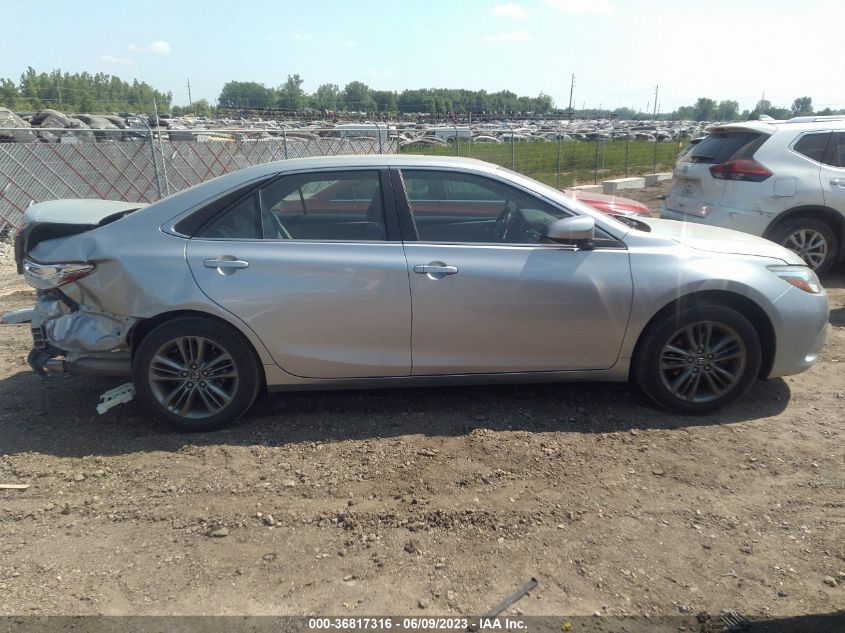 2016 TOYOTA CAMRY LE/XLE/SE/XSE - 4T1BF1FK5GU261189
