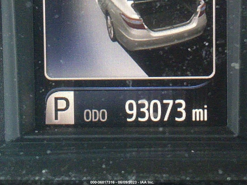 2016 TOYOTA CAMRY LE/XLE/SE/XSE - 4T1BF1FK5GU261189