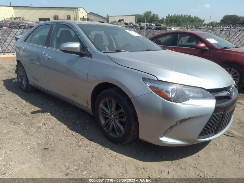 2016 TOYOTA CAMRY LE/XLE/SE/XSE - 4T1BF1FK5GU261189