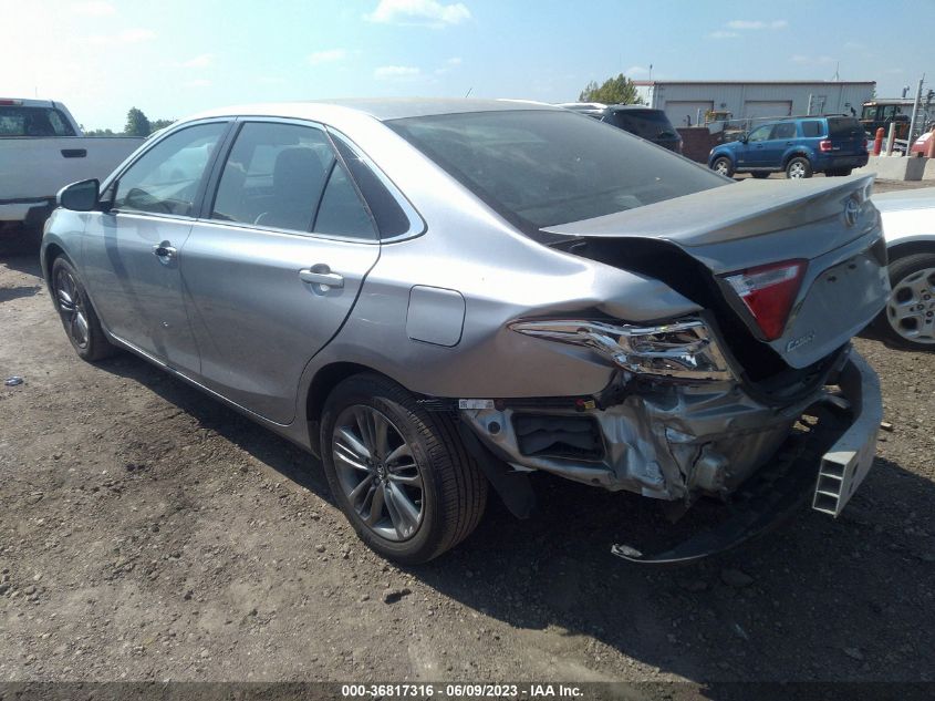 2016 TOYOTA CAMRY LE/XLE/SE/XSE - 4T1BF1FK5GU261189