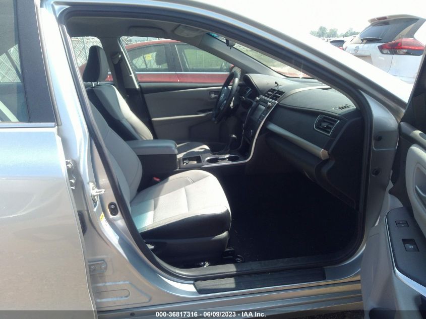 2016 TOYOTA CAMRY LE/XLE/SE/XSE - 4T1BF1FK5GU261189