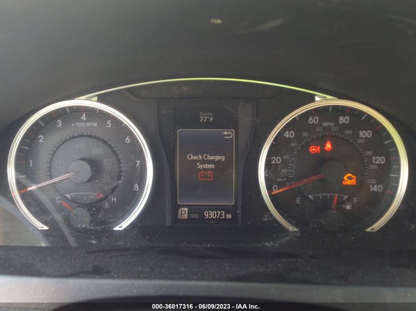 2016 TOYOTA CAMRY LE/XLE/SE/XSE - 4T1BF1FK5GU261189