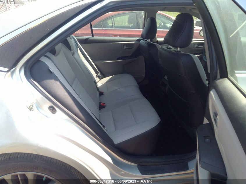 2016 TOYOTA CAMRY LE/XLE/SE/XSE - 4T1BF1FK5GU261189