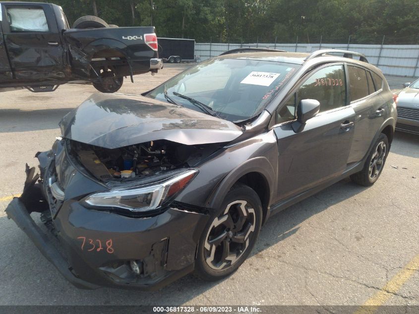 2021 SUBARU CROSSTREK LIMITED - JF2GTHNC4MH310670