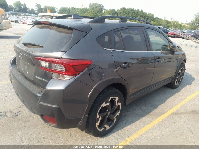 2021 SUBARU CROSSTREK LIMITED - JF2GTHNC4MH310670