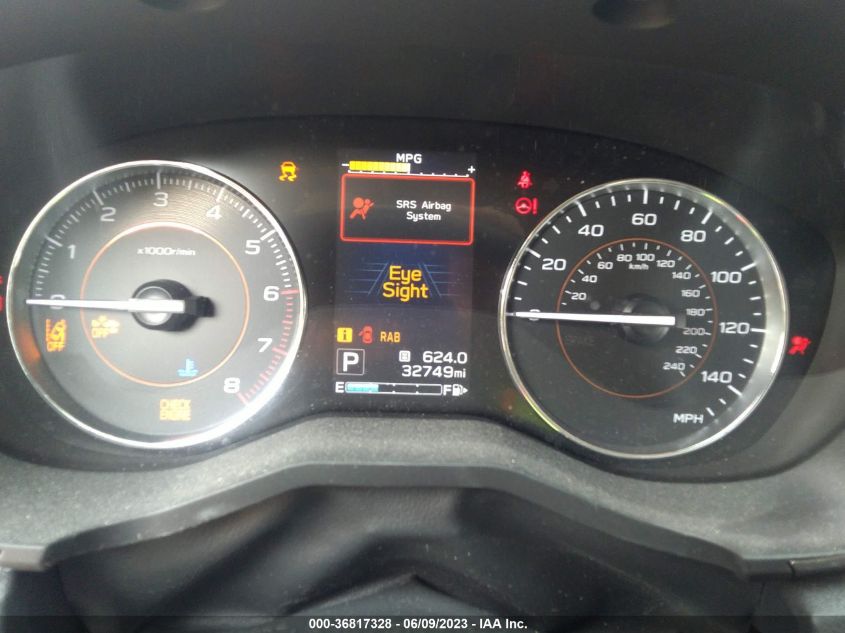 2021 SUBARU CROSSTREK LIMITED - JF2GTHNC4MH310670