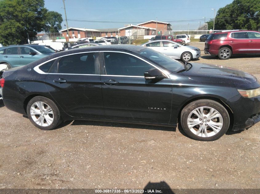 2014 CHEVROLET IMPALA LT - 2G1125S38E9109444