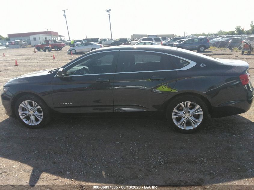 2014 CHEVROLET IMPALA LT - 2G1125S38E9109444
