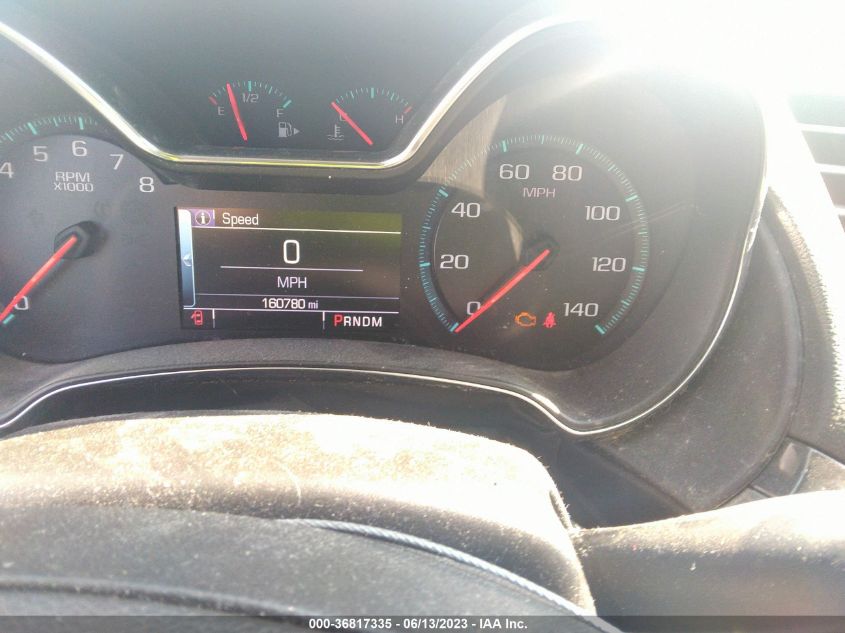 2014 CHEVROLET IMPALA LT - 2G1125S38E9109444