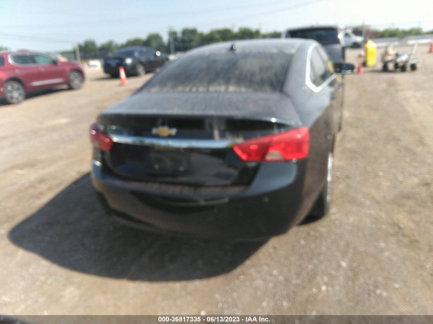 2014 CHEVROLET IMPALA LT - 2G1125S38E9109444