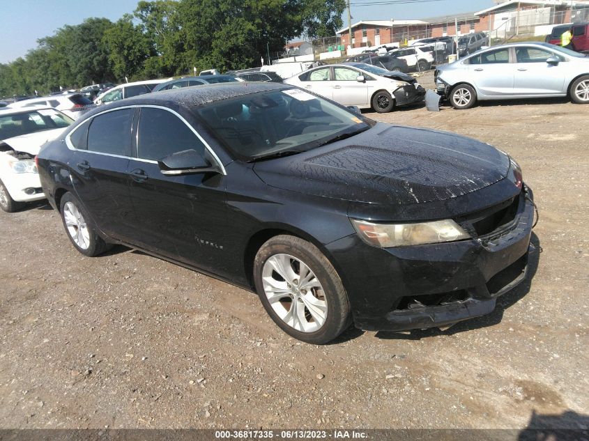 2014 CHEVROLET IMPALA LT - 2G1125S38E9109444